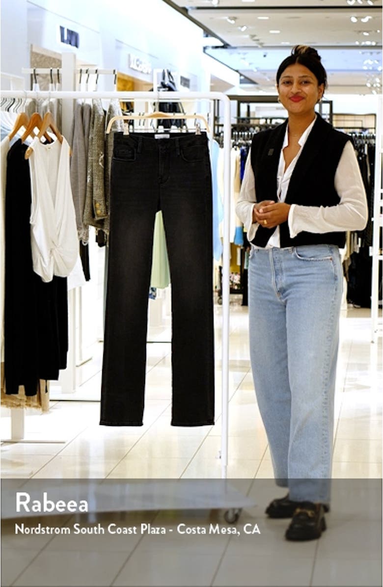 Le Mini Bootcut Jeans, sales video thumbnail