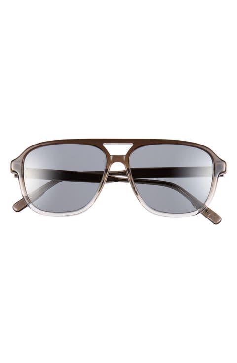 'Dioribbon A1I 56mm Pilot Sunglasses