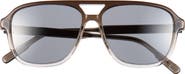 DIOR 'Dioribbon A1I 56mm Pilot Sunglasses