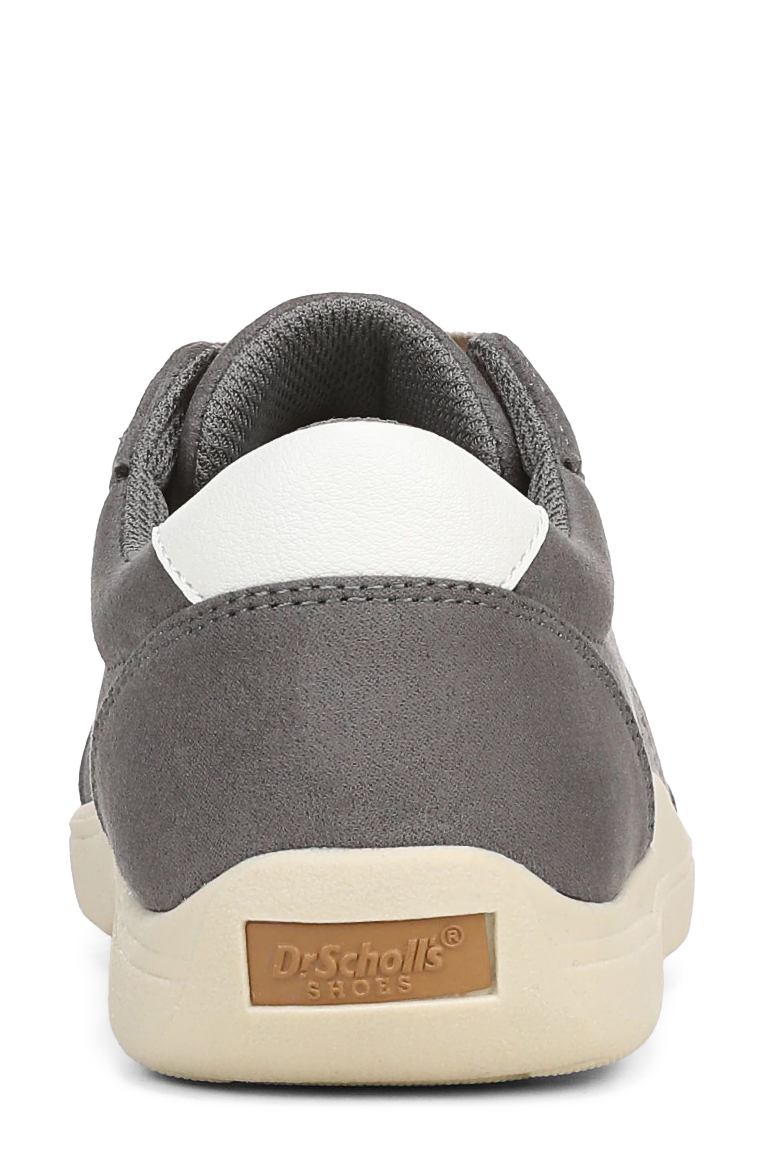 Be True Sneaker, Alternate, color, DARK SHADOW GREY MICROSUEDE