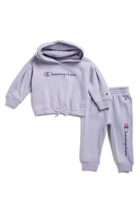 Graphic Hoodie & Joggers Set (Baby)