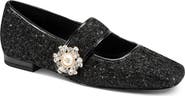 KARL LAGERFELD PARIS Sabelle Mary Jane Ballet Flat