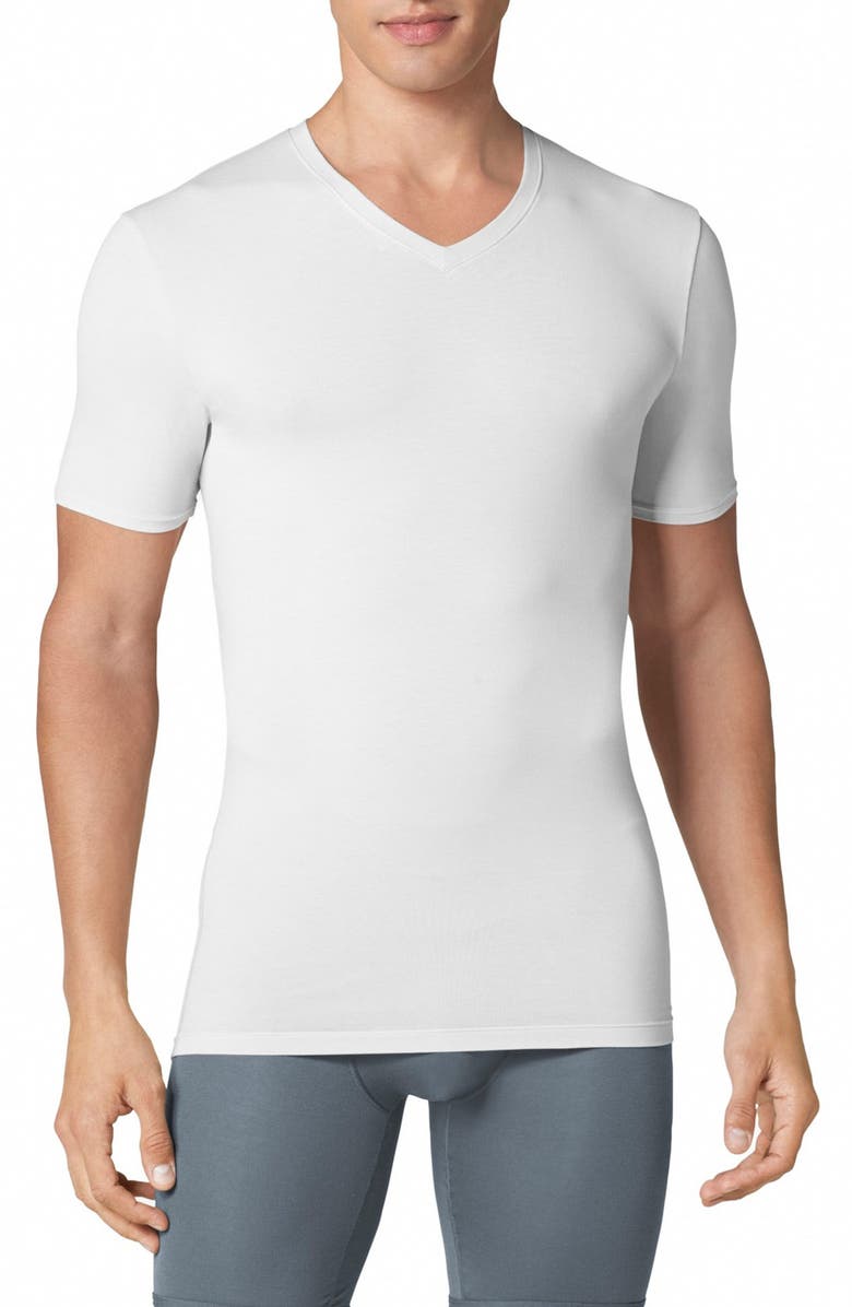 Tommy John Second Skin High V-Neck Undershirt, Main, color,