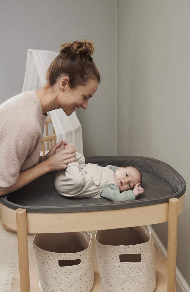 Stokke Sleepi<sup>™</sup> Changing Table, Alternate, color, Natural