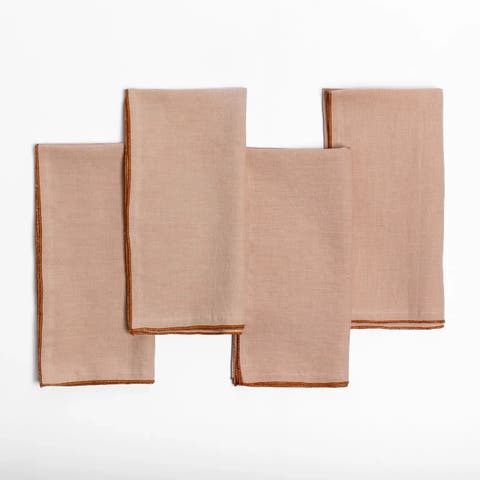 Sunset Strip Napkins Set of Four