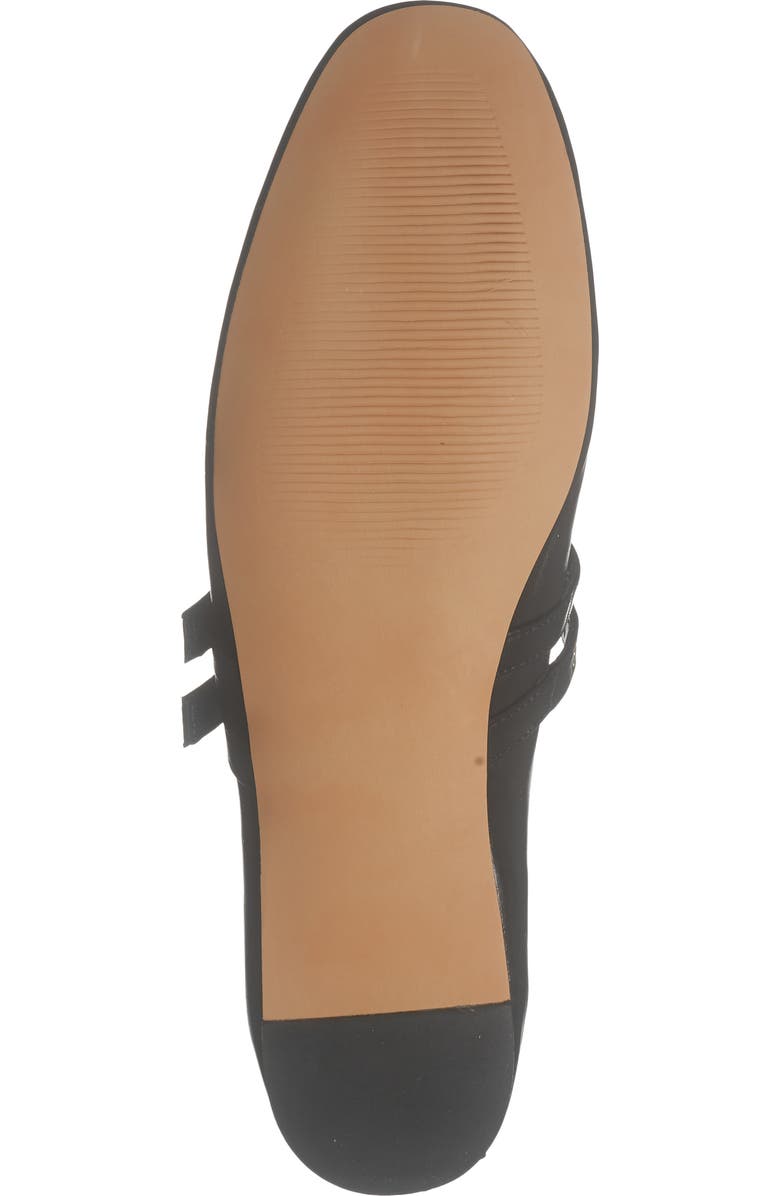 Steve Madden Lydia Flat, Alternate, color, Black Leather