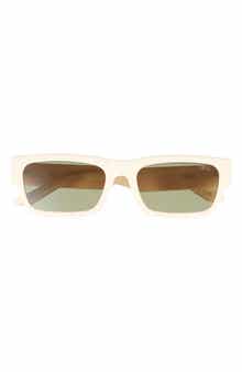 DEZI Izzy 56mm Rectangular Sunglasses