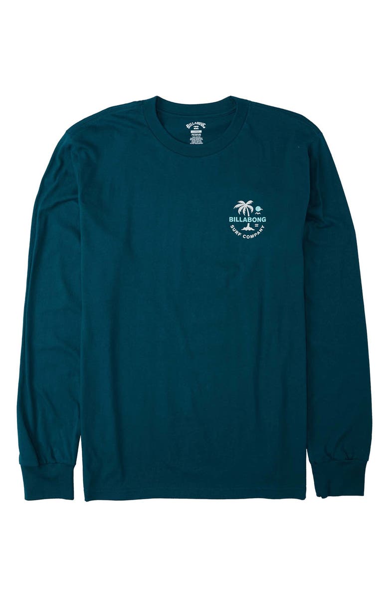 Billabong Vacation Long Sleeve Graphic Tee, Main, color, 