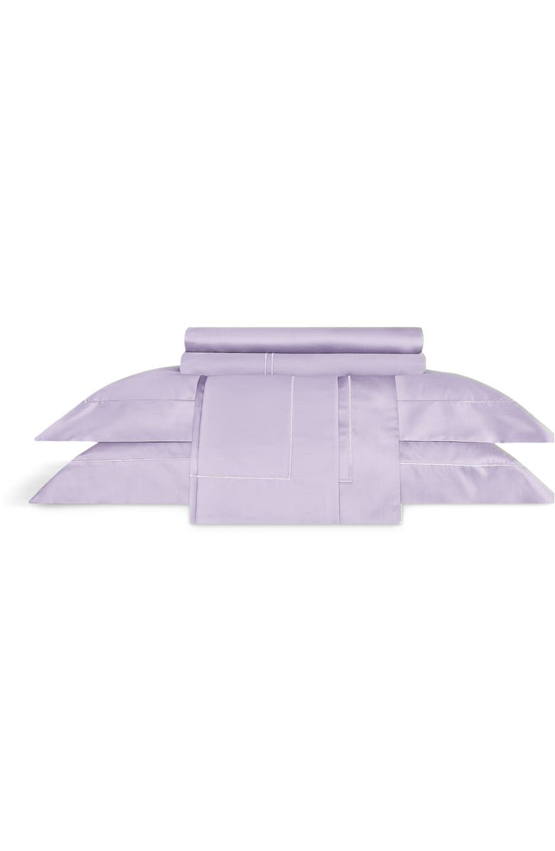 Togas Rhapsody Fitted Sheet, Alternate, color, Lilac