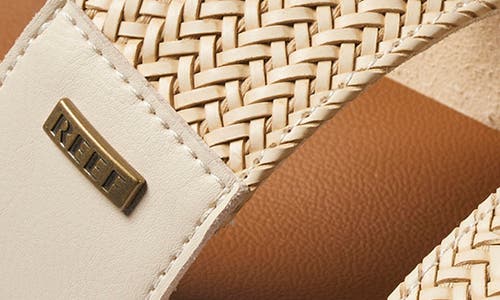 Reef Vista Braid Ii Sandal In Gold