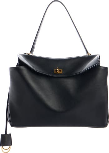 Balenciaga Medium Rodeo Leather Handbag | Nordstrom