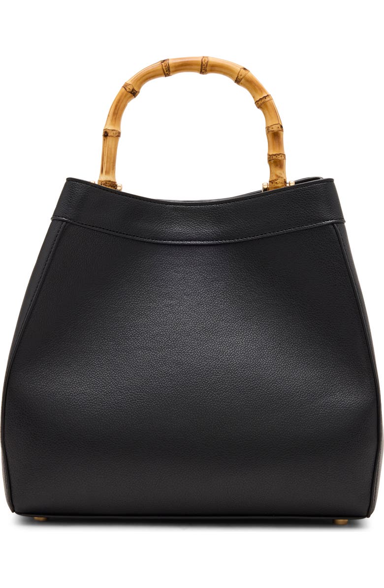 Anne Klein Bamboo Top Handle Satchel, Alternate, color,