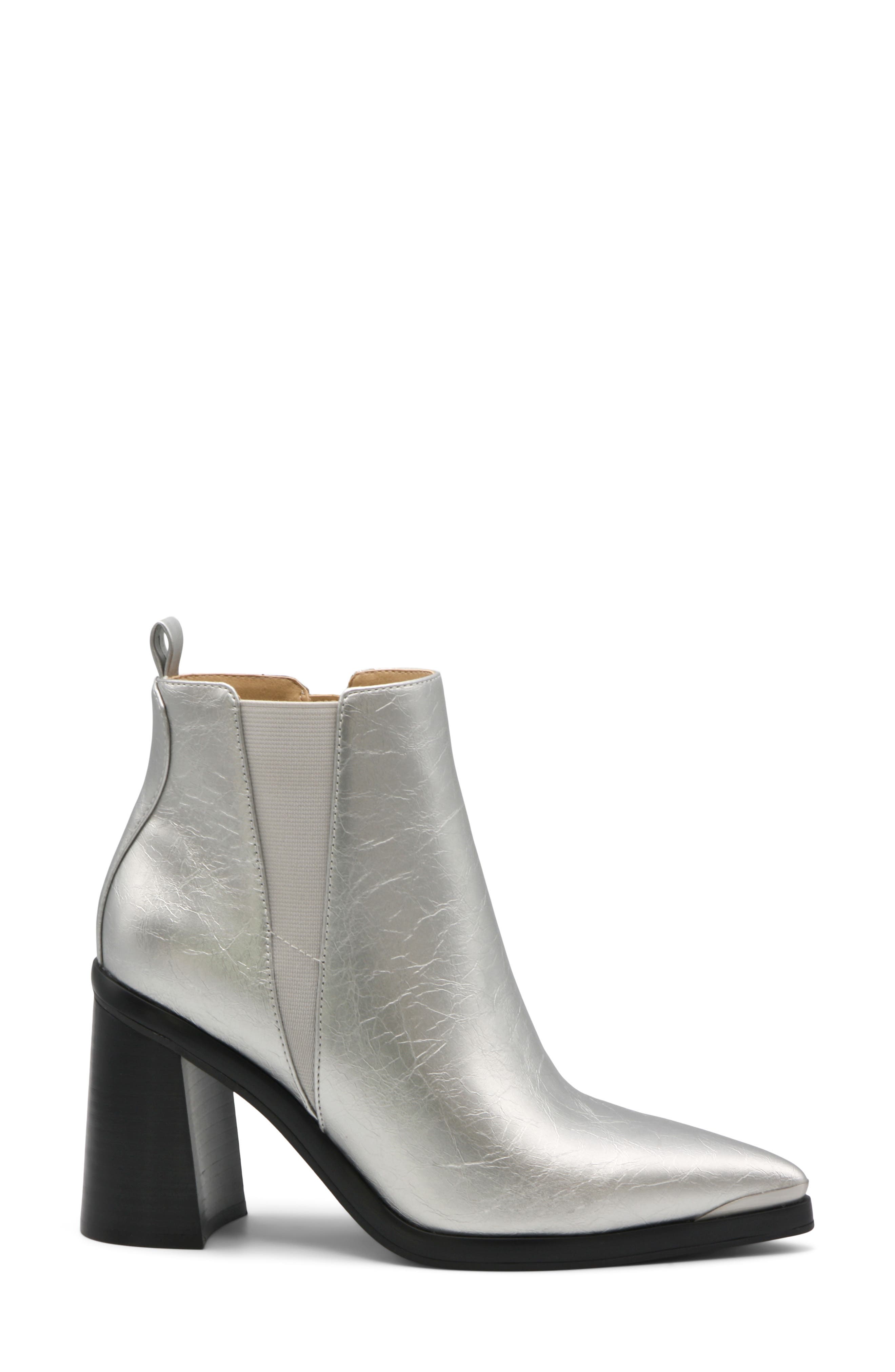 Charles by Charles David Dolores Pointed Toe Bootie, Alternate, color, 