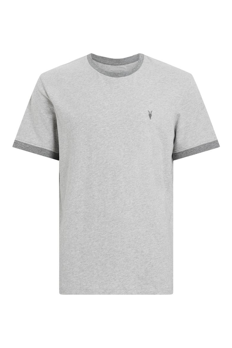Harris Cotton Ringer T-Shirt, Alternate, color, GREY MARL