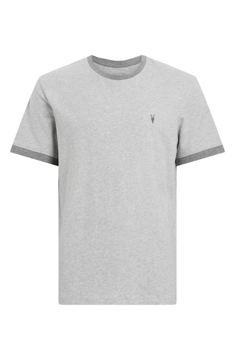 AllSaints Harris Cotton Ringer T-Shirt, Alternate, color,