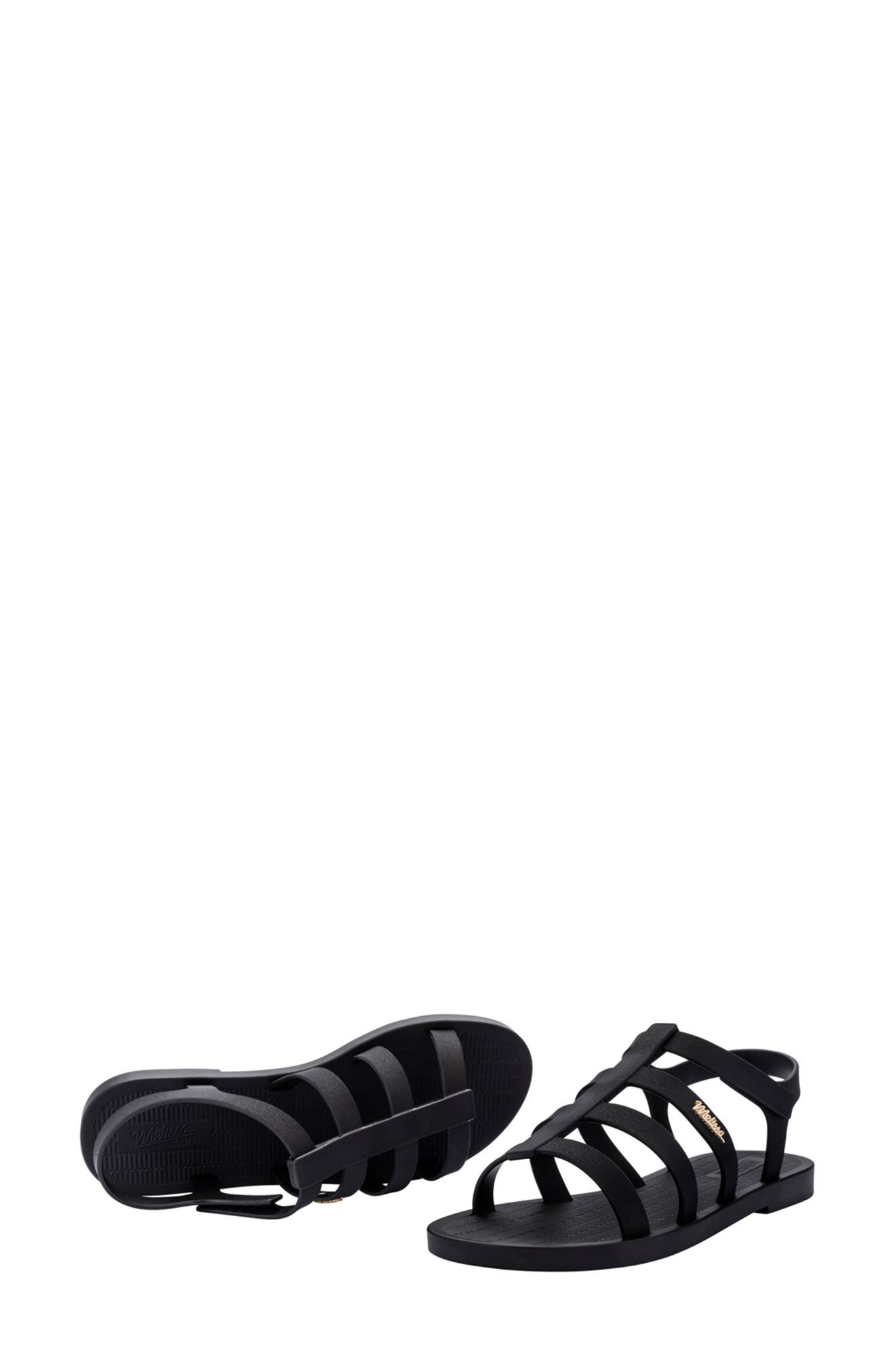 Melissa Sun Rodeo Water Resistant Cage Sandal, Alternate, color, 