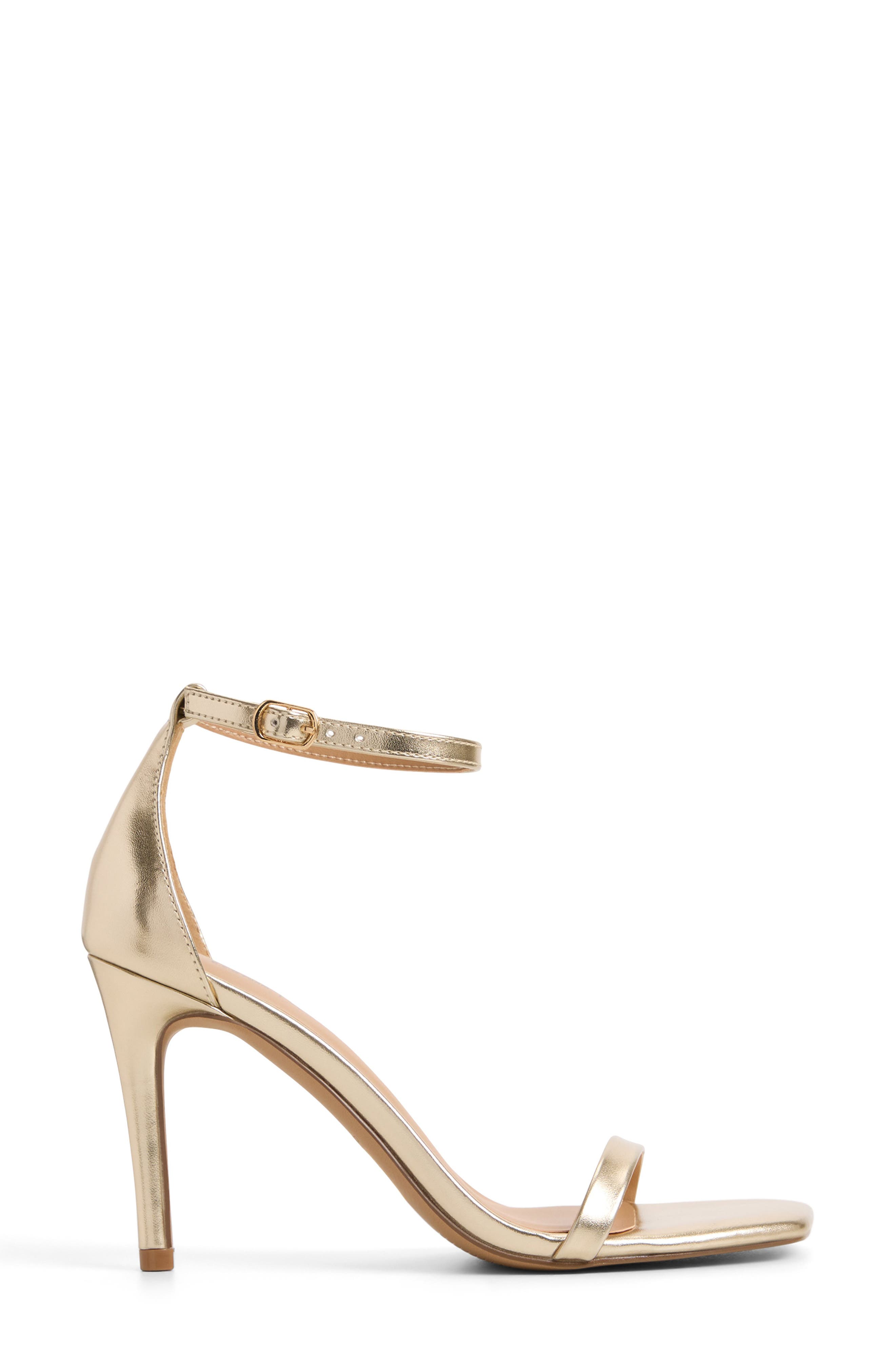 Leyla Sandal, Alternate, color, GOLD