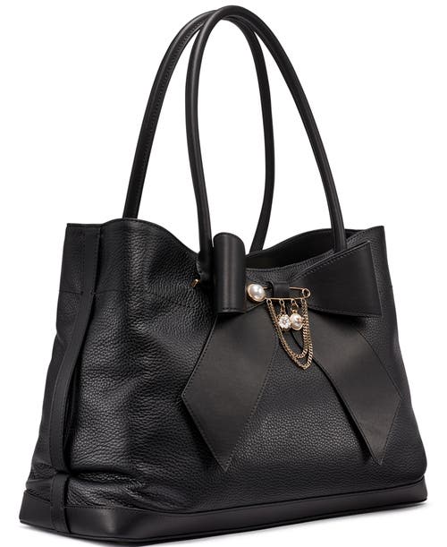Karl Lagerfeld Paris Gisele Tote In Black