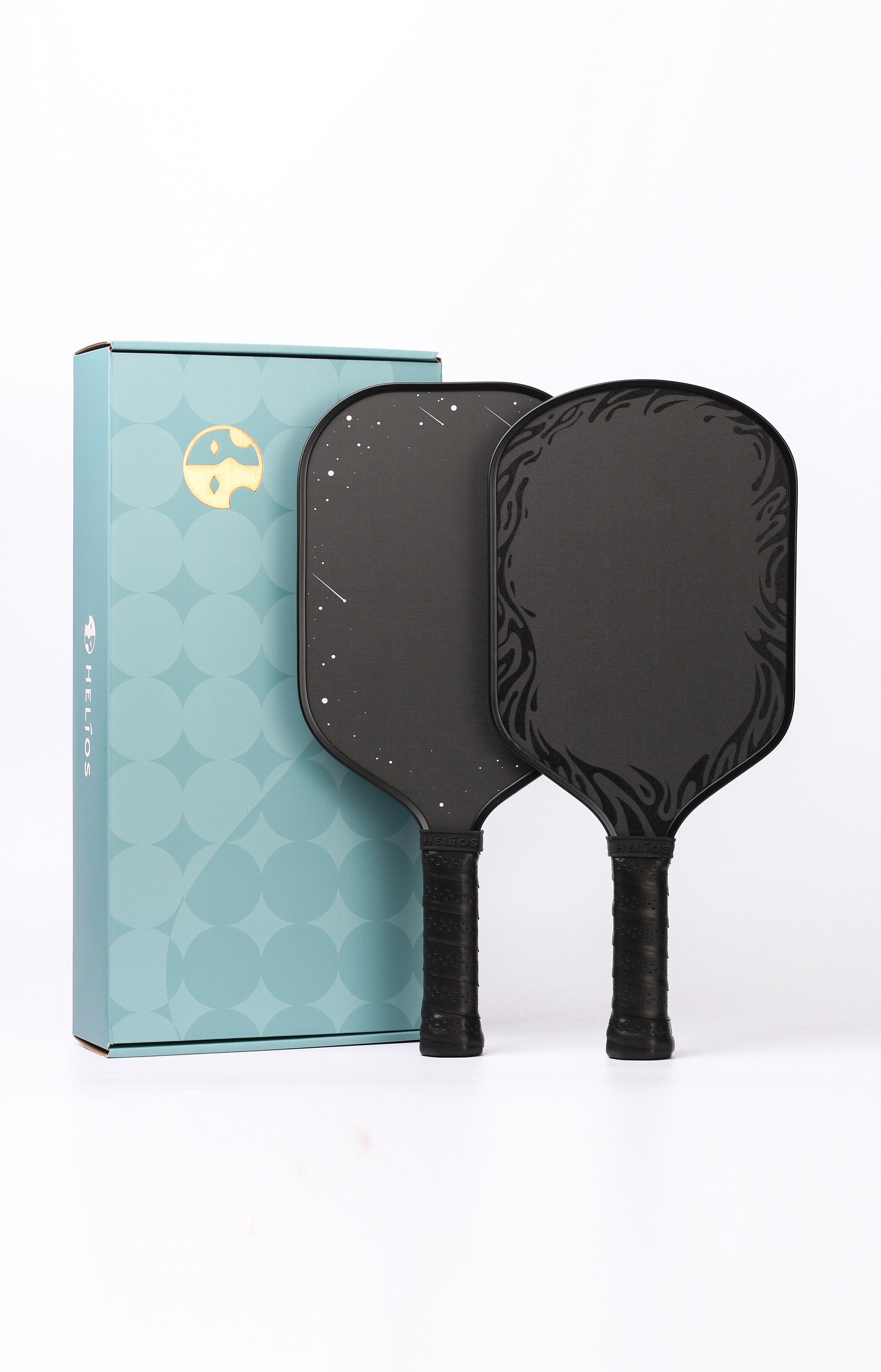 Helios Toray Performance Pickleball Paddle Set in Black 
