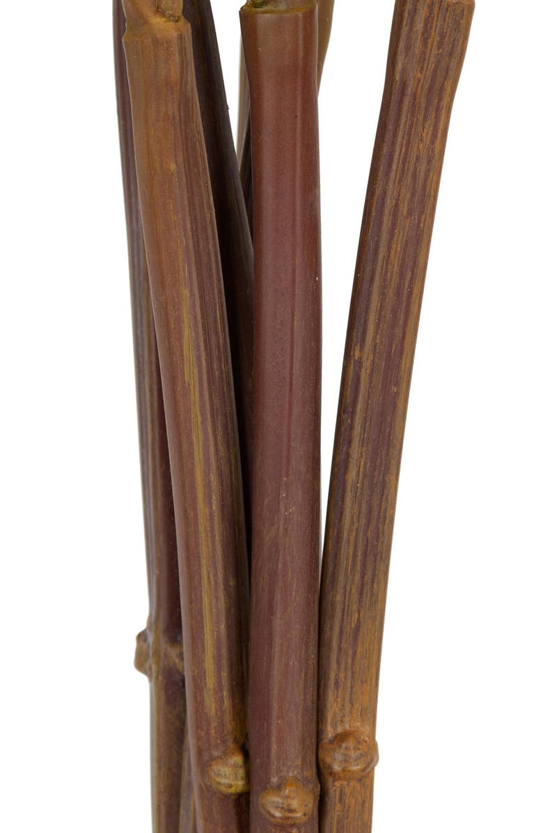 SONOMA SAGE HOME Set of Eight Hydrangea Artificial Flowers, Alternate, color, White Multi Colored