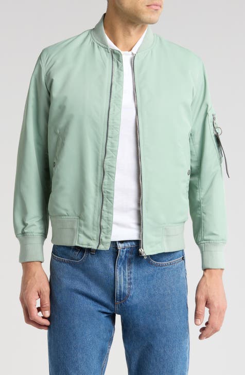 Recycled Nylon Archetype Manston Bomber Jacket