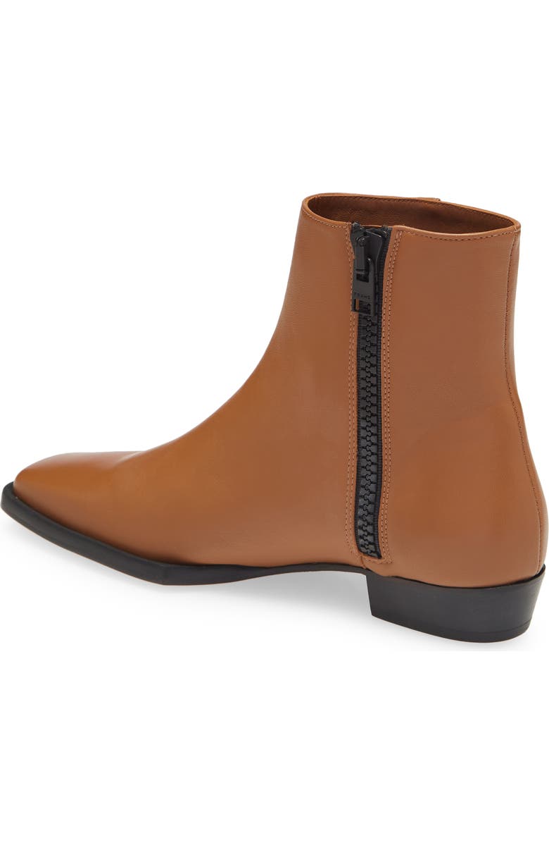 FRAME Le Maddox Leather Bootie, Alternate, color,