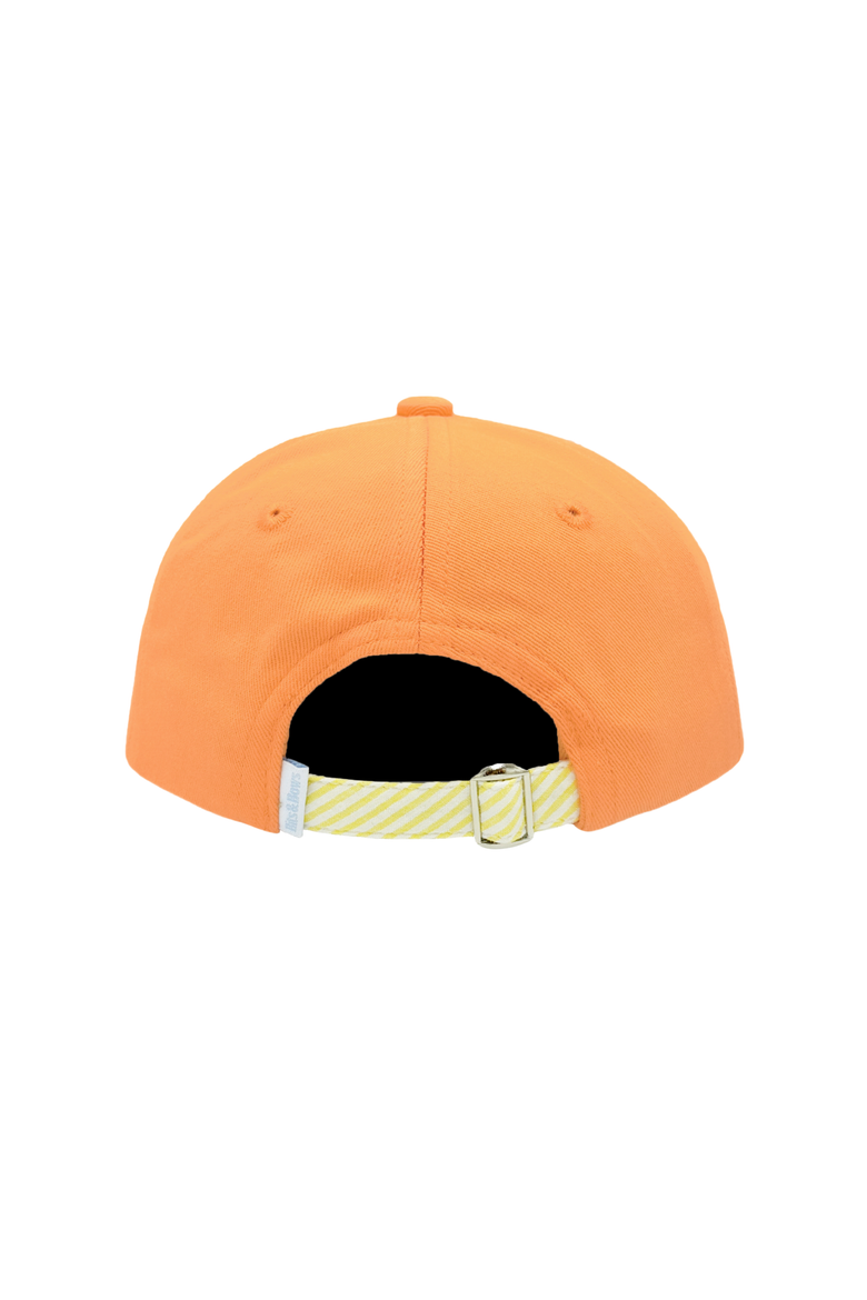 Excavator Construction Digger Baseball Hat, Alternate, color, Orange