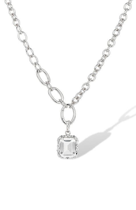 Crystal Lava Necklace