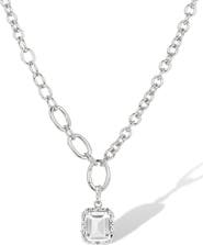 RETRO CHIC Crystal Lava Necklace