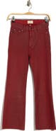 DL1961 Bridget Instasculpt™ High Rise Bootcut Crop Jeans