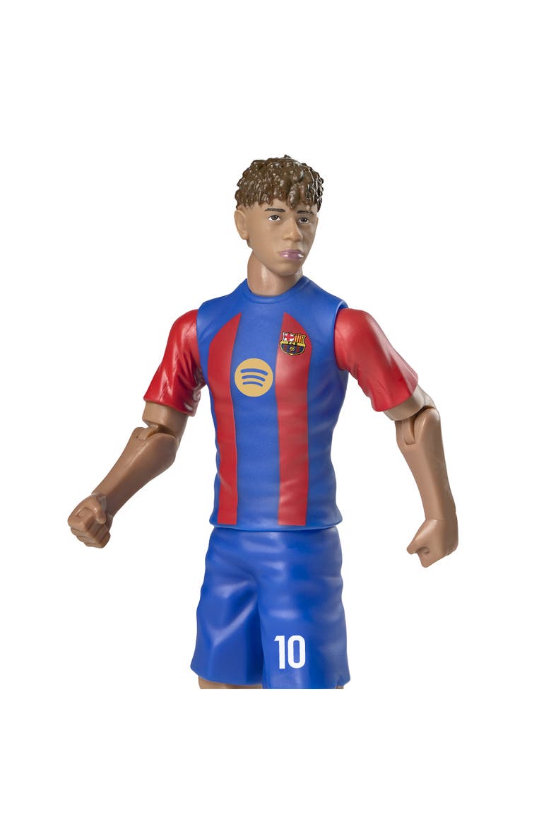 SOCKERS FC Barcelona Lamine Yamal 8" Collectible Soccer Action Figure, Alternate, color, Blue
