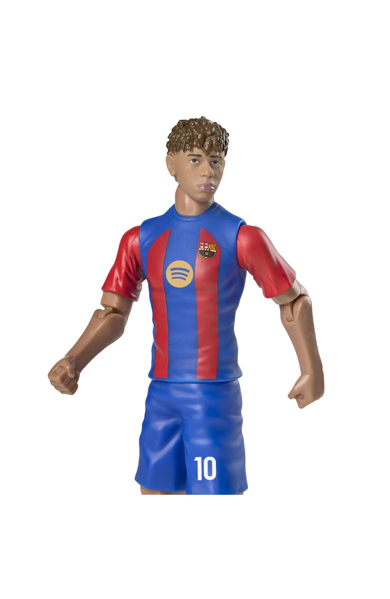 Banbo Toys SOCKERS FC Barcelona Lamine Yamal 8" Collectible Soccer Action Figure, Alternate, color, Blue
