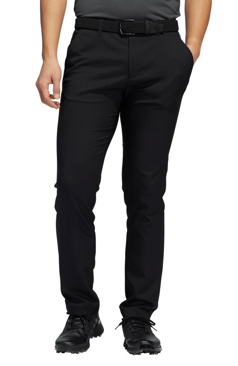 adidas Golf Ultimate365 Tapered Flat Front Pants, Main, color,