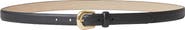 B-Low the Belt Kennedy Mini Leather Belt
