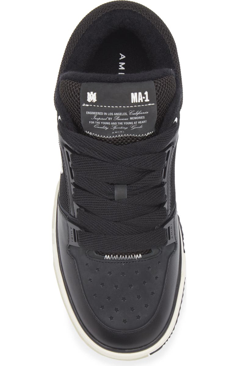 AMIRI MA-1 Sneaker, Alternate, color, Black