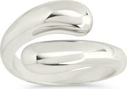 Sterling Forever Lauren Bypass Ring