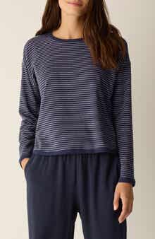Stripe Long Sleeve Top