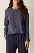 Eileen Fisher Stripe Long Sleeve Top