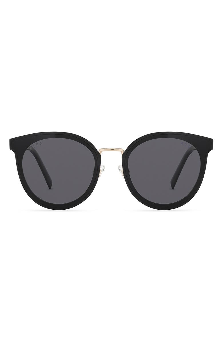 DIFF Jules 62mm Oversize Round Sunglasses, Main, color, 