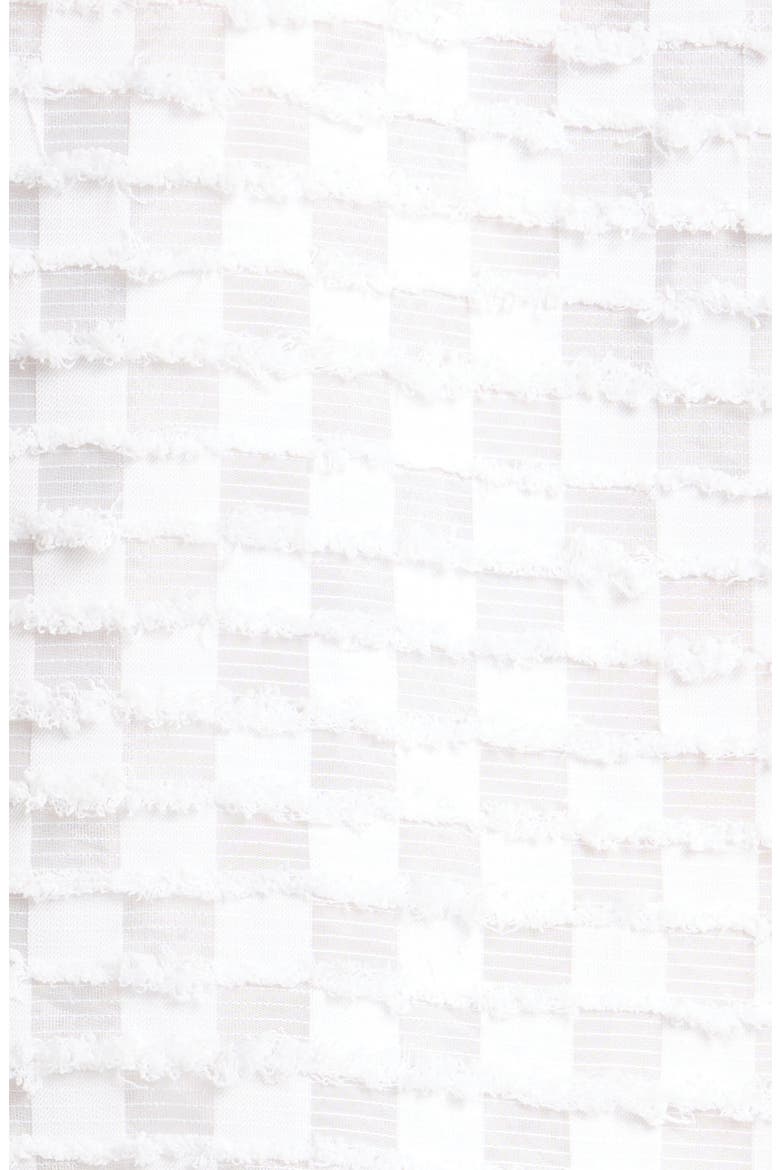 Textured Puff Sleeve Top, Alternate, color, WHITE
