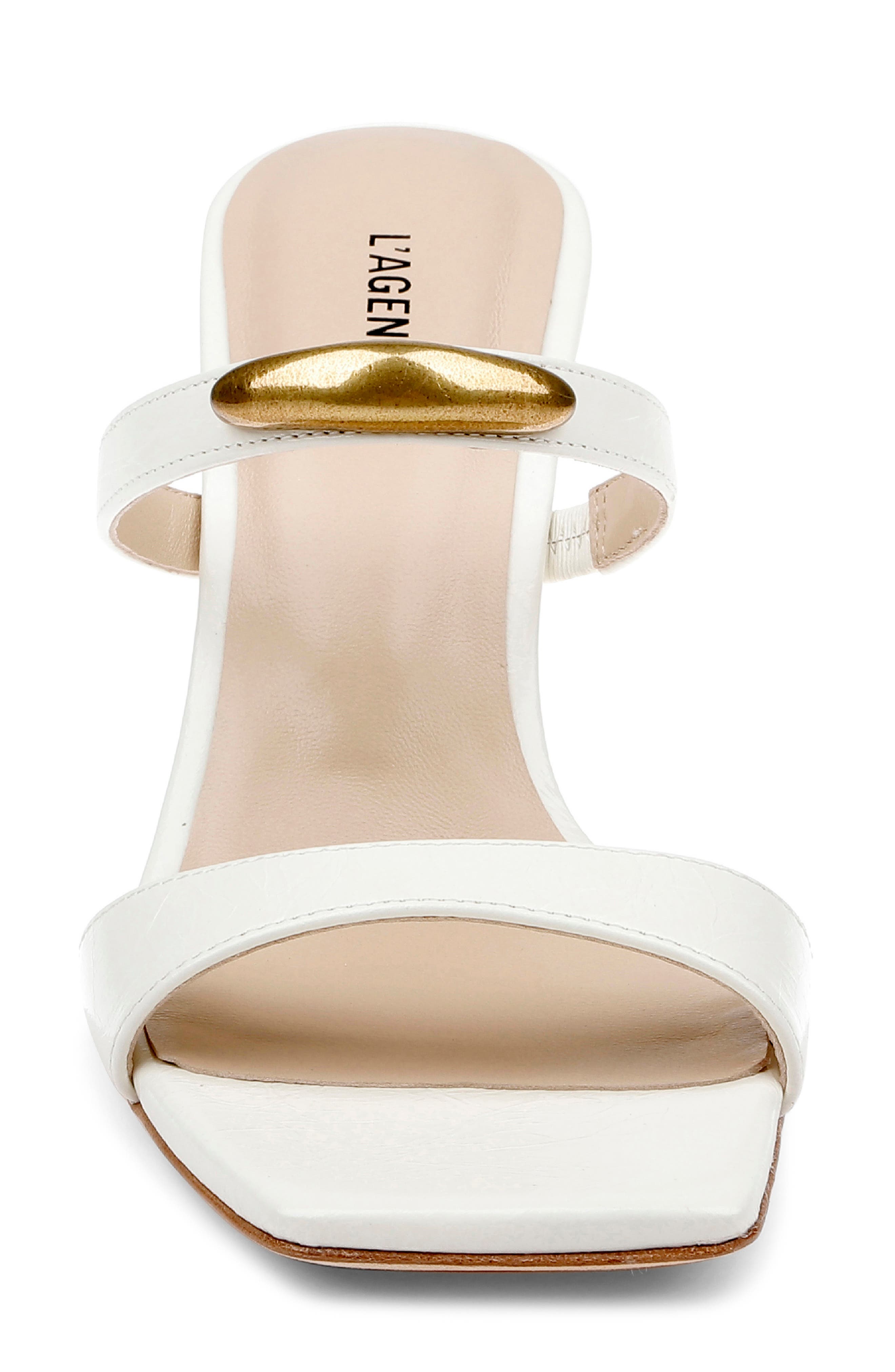 Catriona Block Heel Sandal, Alternate, color, PEARL