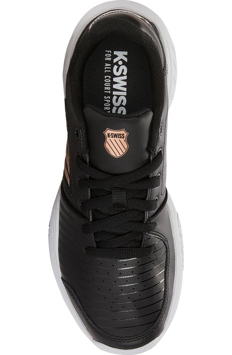 K-Swiss Court Express Leather Sneaker, Alternate, color,