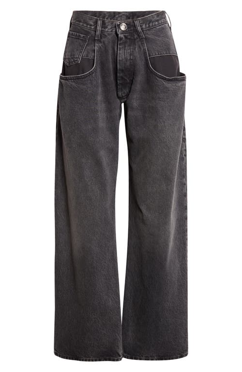 Maison Margiela Baggy Jeans In Black
