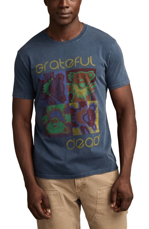 Grateful Dead Pop Cotton Graphic T-Shirt
