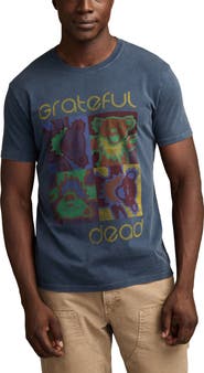Lucky Brand Grateful Dead Pop Cotton Graphic T-Shirt