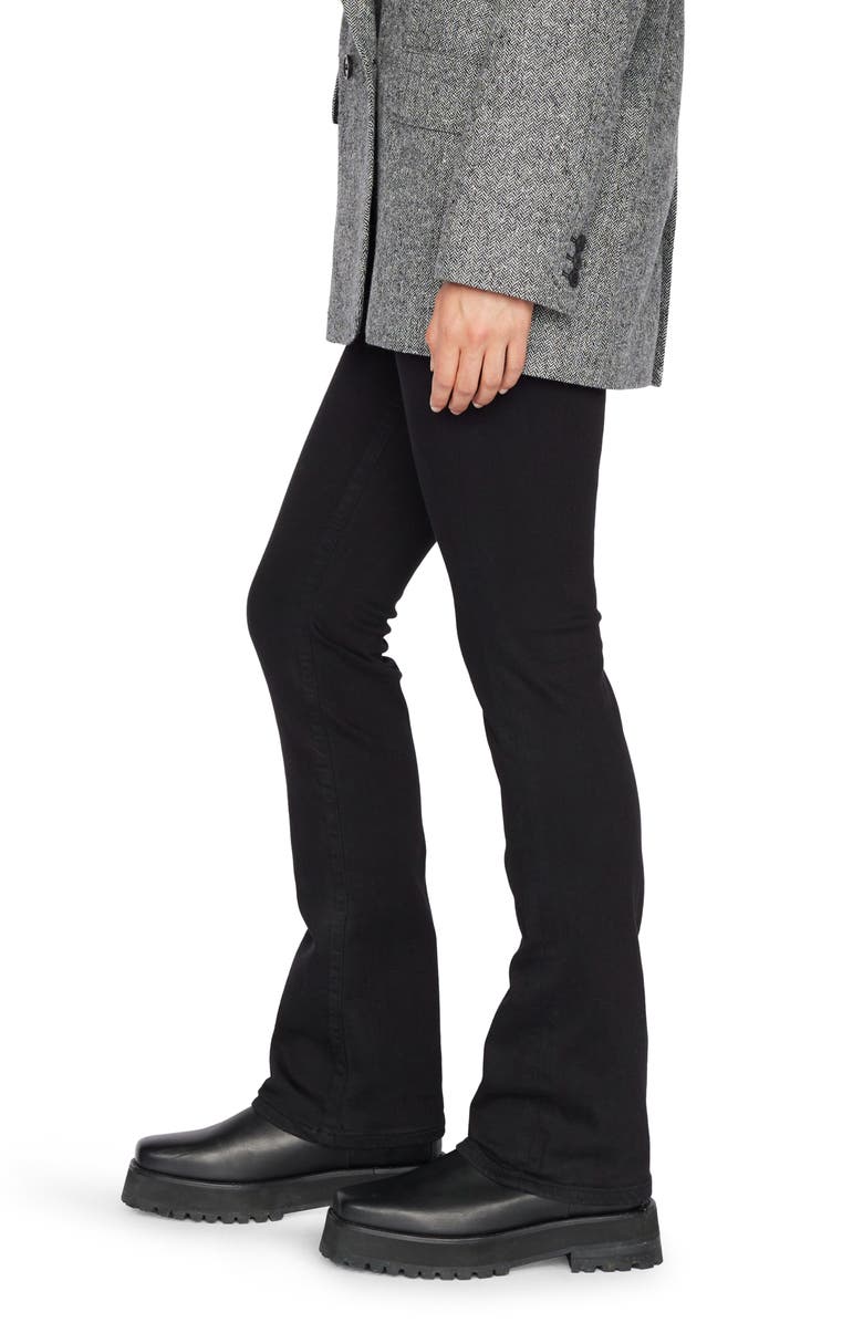 FRAME Le Mini Boot High Waist Jeans, Alternate, color, 