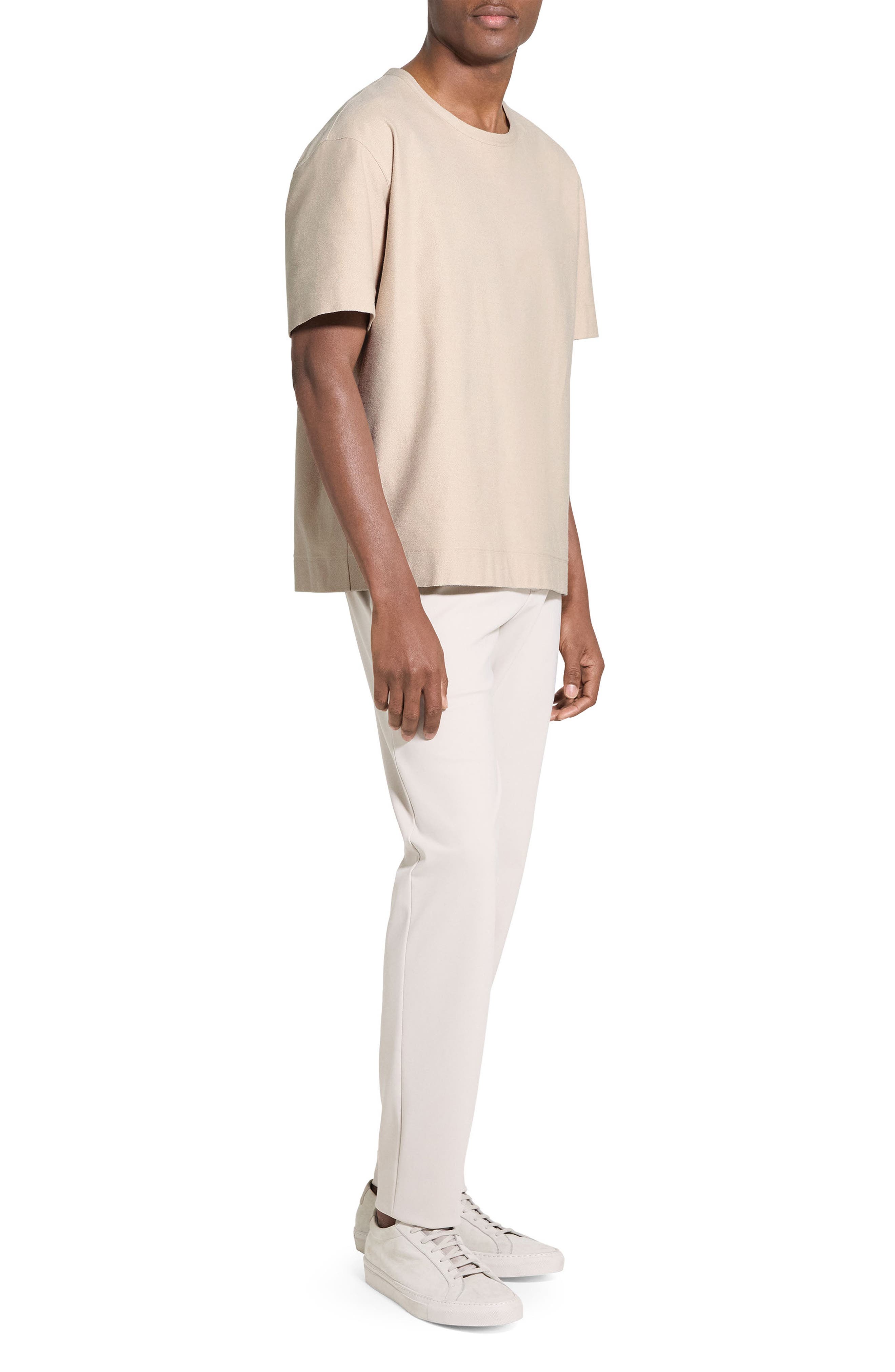 Theory Boxy Terry Cloth T-Shirt (Men) | Nordstrom