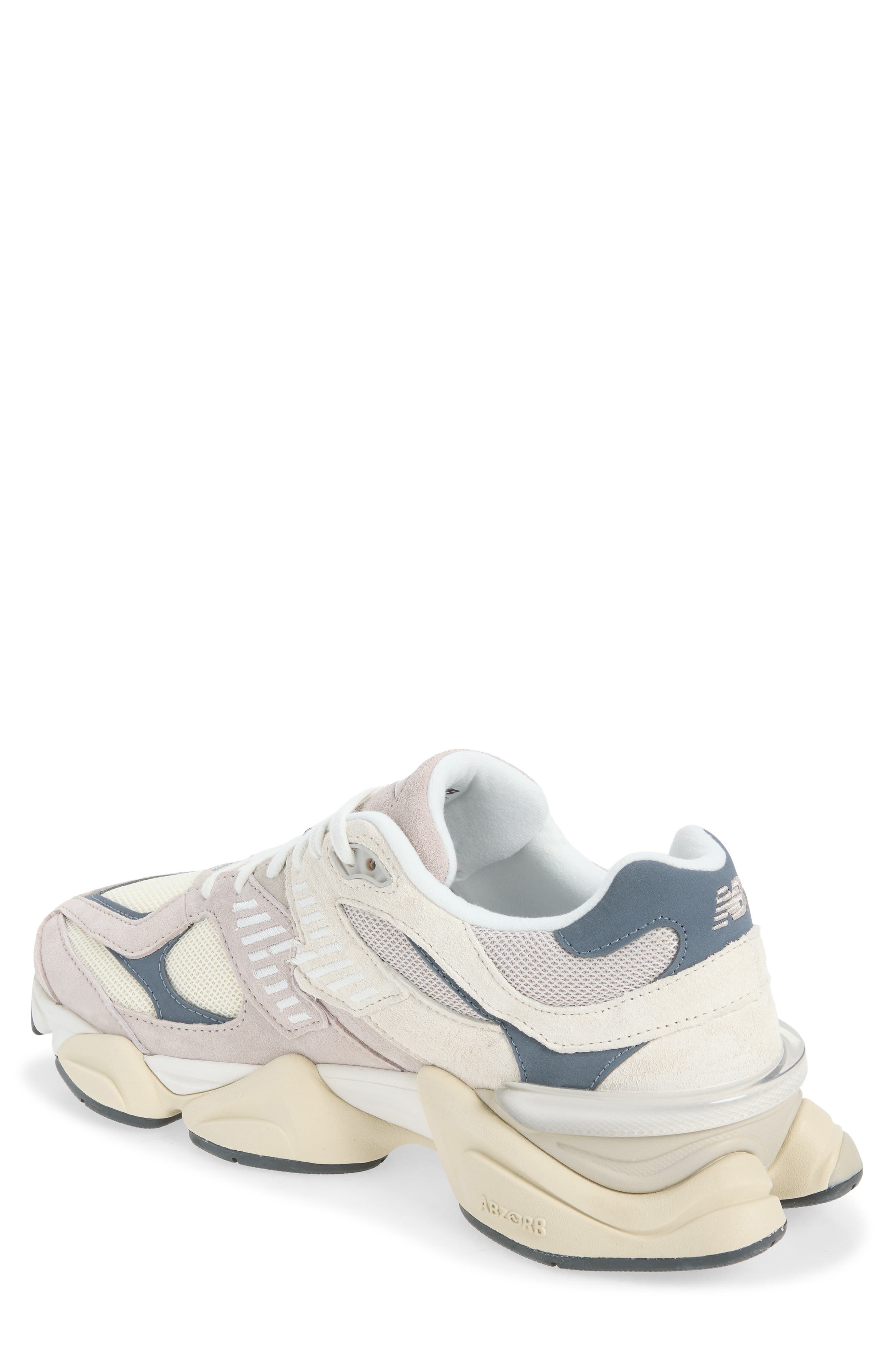 Gender Inclusive 9060 Sneaker, Alternate, color, MOONROCK/ LINEN