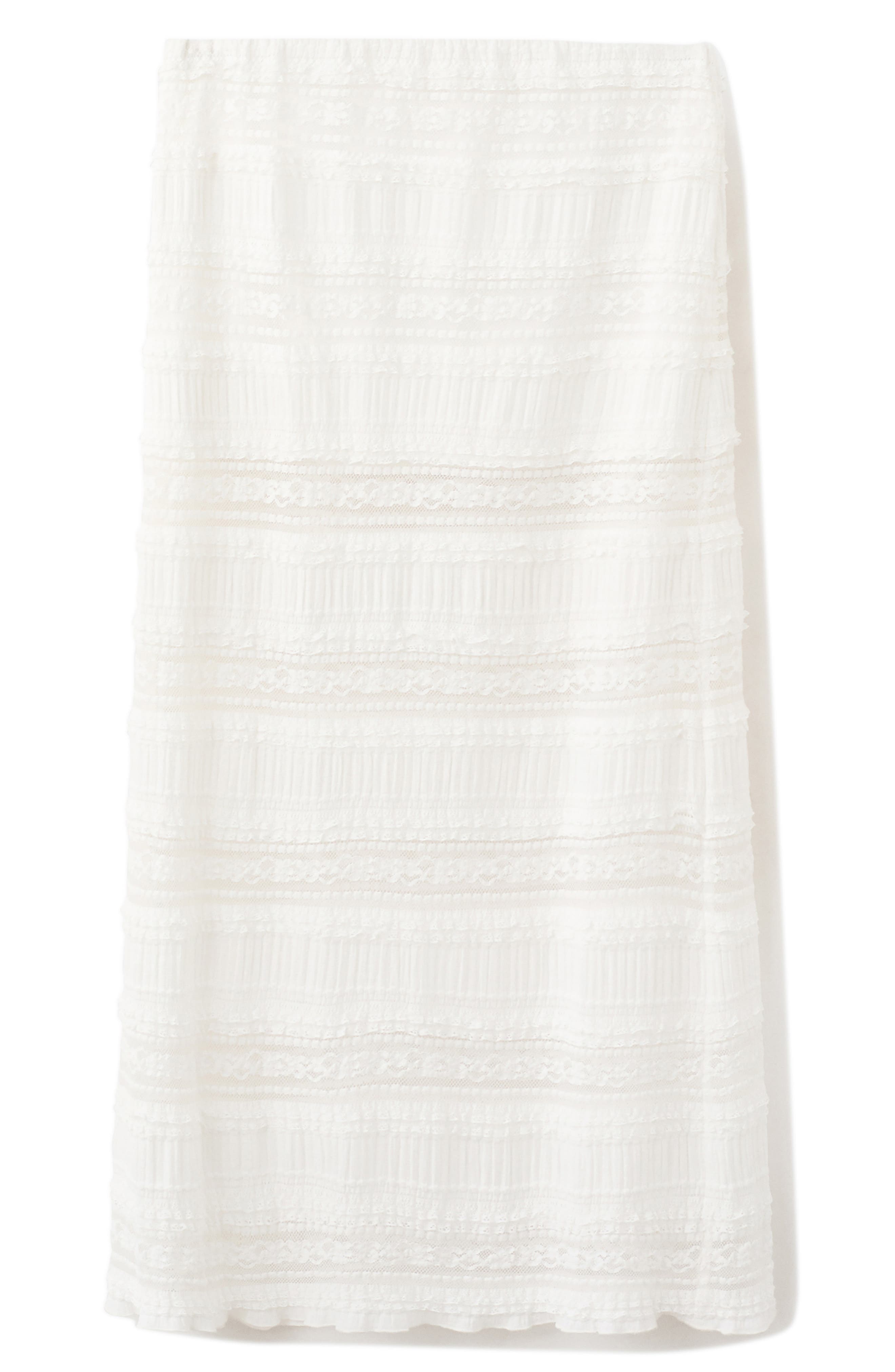 selected WHITE