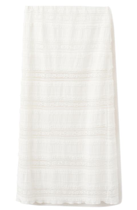 Lace Maxi Skirt